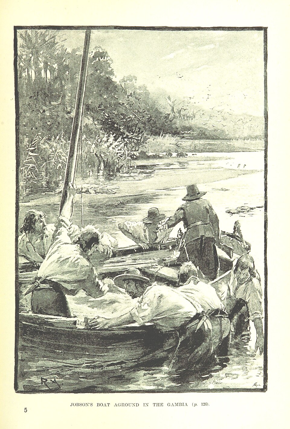 History of The Gambia