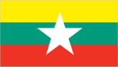 Burma flag