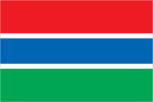 The Gambia flag