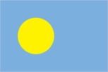 Palau flag