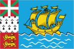 Saint Pierre and Miquelon flag